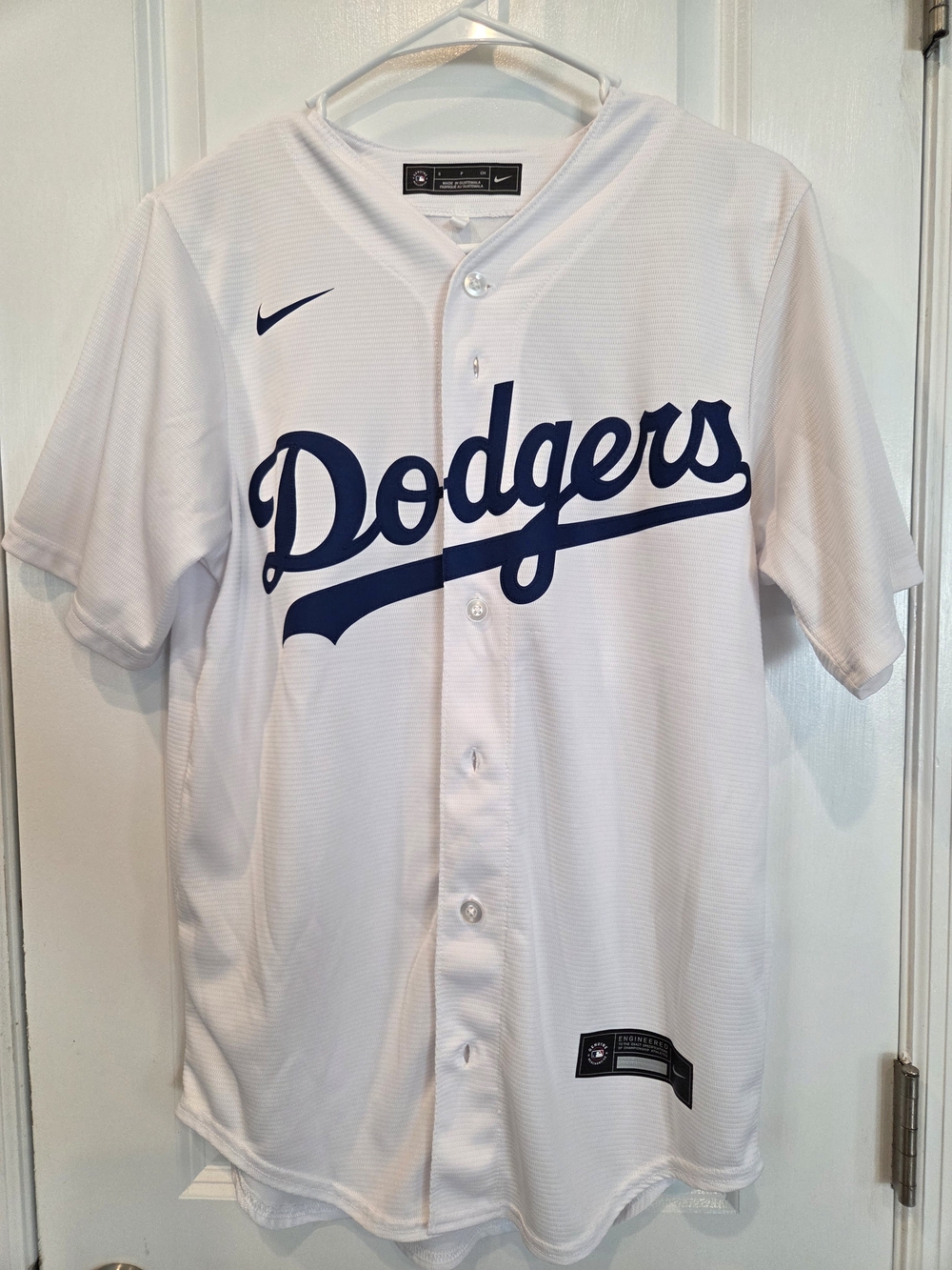 Clayton Kershaw Los Angeles Dodgers Baseball Jersey